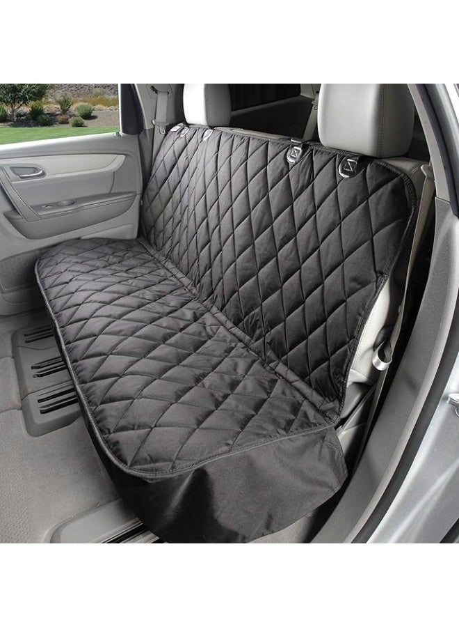 Durable Pet & Dog Rear Seat Cover - For Cars - Image 4